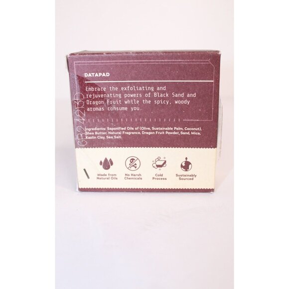 Dr. Squatch Star Wars Ruthless Rinse Heavy Grit Scrub Scented Soap 5 oz. NIB - Picture 3 of 7